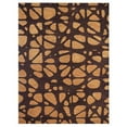 thumbnail image 2 of Rugsotic Carpets Hand Tufted Wool Eco-Friendly Area Rugs - 6'x9', Rectangle, Brown Beige, Modern Contemporary Design, High Pile Handmade Anti Skid Rugs for Living Room, Bed Room (K00927), 2 of 5