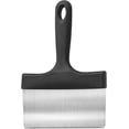 thumbnail image 1 of Outset Griddle Scraper and Cleaner, Stainless Steel, 1 of 5