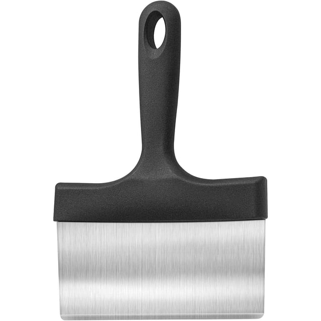 Outset Griddle Scraper and Cleaner, Stainless Steel