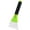 Green, variant on Nkmbld Portable Snow Shovel for Car, Plastic Ice Shovel Ice Scraper Snow Remover Cleaning Freezer Frost Shovel, Lightweight Emergency Snow Shovel, Green