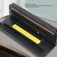 thumbnail image 4 of Scelleuse sous Vide Automatique, Machine d'Emballage pour Aliments Secs et Humides avec une Forte Aspiration de 80 Kpa, 50 Sacs, 6 Modes Réglables, Excellente Bande Chauffante, Design Compact, Fonction de Découpe, 4 of 7
