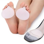 Ball of Foot Cushions Metatarsal Gel Pads,3 Pairs Forefoot Inserts Foot Cushion Metatarsal Gel Pads Pain Relief