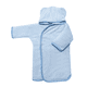 thumbnail image 2 of Mi Primera Batita Azul CHIQUI MUNDO Azul; bata ultrasuave para bebe; bata de baño, 2 of 4
