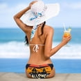 thumbnail image 5 of Halloween Font Detachable Sponge Adjustable Strap Bikini Set Two-Pack - Ideal for Beach & Pool Parties, 5 of 6