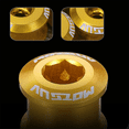 thumbnail image 3 of Mountainous Bicycle Disc Nail Piñón de una Sola Velocidad Aleación de Aluminio Color Diente Disco Tornillo Desmontaje Juego de Herramientas Plata A, 3 of 5