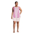 thumbnail image 2 of JMS Just My Size by Hanes Women's Plus Size 4-Pocket Pull-On Bermuda Shorts, 2 of 6