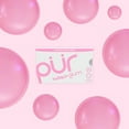 thumbnail image 6 of PUR Gum, Aspartame Free, Sugar Free & 100% Xylitol, Bubblegum Chewing Gum, 9 Pieces, Pack of 12, 6 of 7