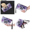 thumbnail image 4 of ZUXONGSY Tie-Dye Butterfly Print Tote Bag with Lightweight Makeup Bag Wallet for Women PU Leather Top Handle Satchel Set with Fashion Travel Toiletry Bag Card Holder for Workout Dating, 4 of 4