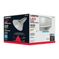 thumbnail image 3 of Satco 15w PAR38 LED 60 deg. Beam E26 Medium base 5000k Natural Light, 3 of 11