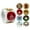 Festive, variant on Wrapables Christmas Stickers Label Roll, Holiday Stickers for Sealing Cards, Envelopes, Gift Boxes, Festive Party Favors (500 pcs), (Gold Foil) Merry Christmas