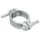 thumbnail image 4 of Abrazadera de manguera de acero al carbono galvanizado, ajustable, para anillos de goma, tubos de acero de 46-60 mm, 4 of 14