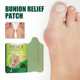 thumbnail image 4 of 12 piezas Anti frotando la pegatina del dedo del pie alivia el dolor de los pies naturales Pegatina del hueso Reduce la hinchazón cómoda conveniente para el uso diario, 4 of 9