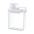 thumbnail image 3 of YWJLQH Softener Dispenser Laundry Container Laundry Powder Container for Laundry 2000ml, 3 of 7