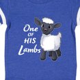 thumbnail image 4 of Inktastic One of His Lambs Easter Sheep Boys or Girls Baby Bodysuit, 4 of 5