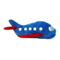 thumbnail image 4 of TISHITA Dogs Squeaker Chew Toys Puppy Playing Cleaning Tool Bite Resistant airplane, 4 of 8