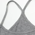thumbnail image 4 of Sngxgn Womens Casual Summer Halter Neck Tank Tops Sleeveless Shirts Loose Fit Blouse(Grey,M), 4 of 5