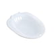 thumbnail image 3 of Asiento de inodoro Fregadero se en el baño Tazón profundo Bañera de cadera portátil Diseño antideslizante para la limpieza diaria Blanco, 3 of 9