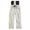 Pants27# White, variant on oqasdz Pants for Men Windproof Winter Outdoor Warm Thickened Double Shoulder Ski Trousers Sports Comfortable Trousers with Side Pockets