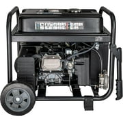 Pulsar GD10KBN 10500W Dual Fuel Home Backup Portable Inverter Generator with Wheel Kit and Electric Start RV Ready
