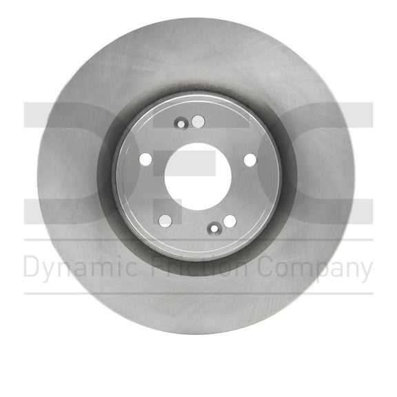 Front Dynamic Friction Company Disc Brake Rotor 600-03032 (1) For 2010-2016 Hyundai Genesis Coupe