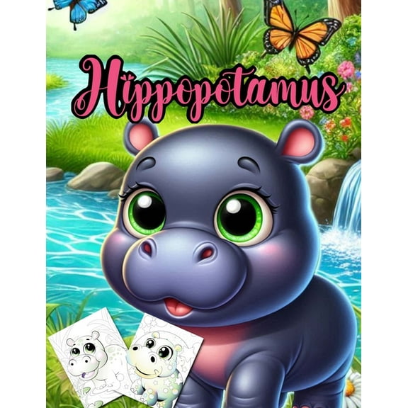 Hippopotamus, (Paperback)