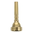 thumbnail image 1 of Miangastore 1pc Trumpet Mouthpiece Beginners Professional Player Replacement Trumpet Part (Golden), 1 of 8