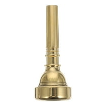 1pc Trumpet Mouthpiece Beginners Professional Player Replacement Trumpet Part (Golden)