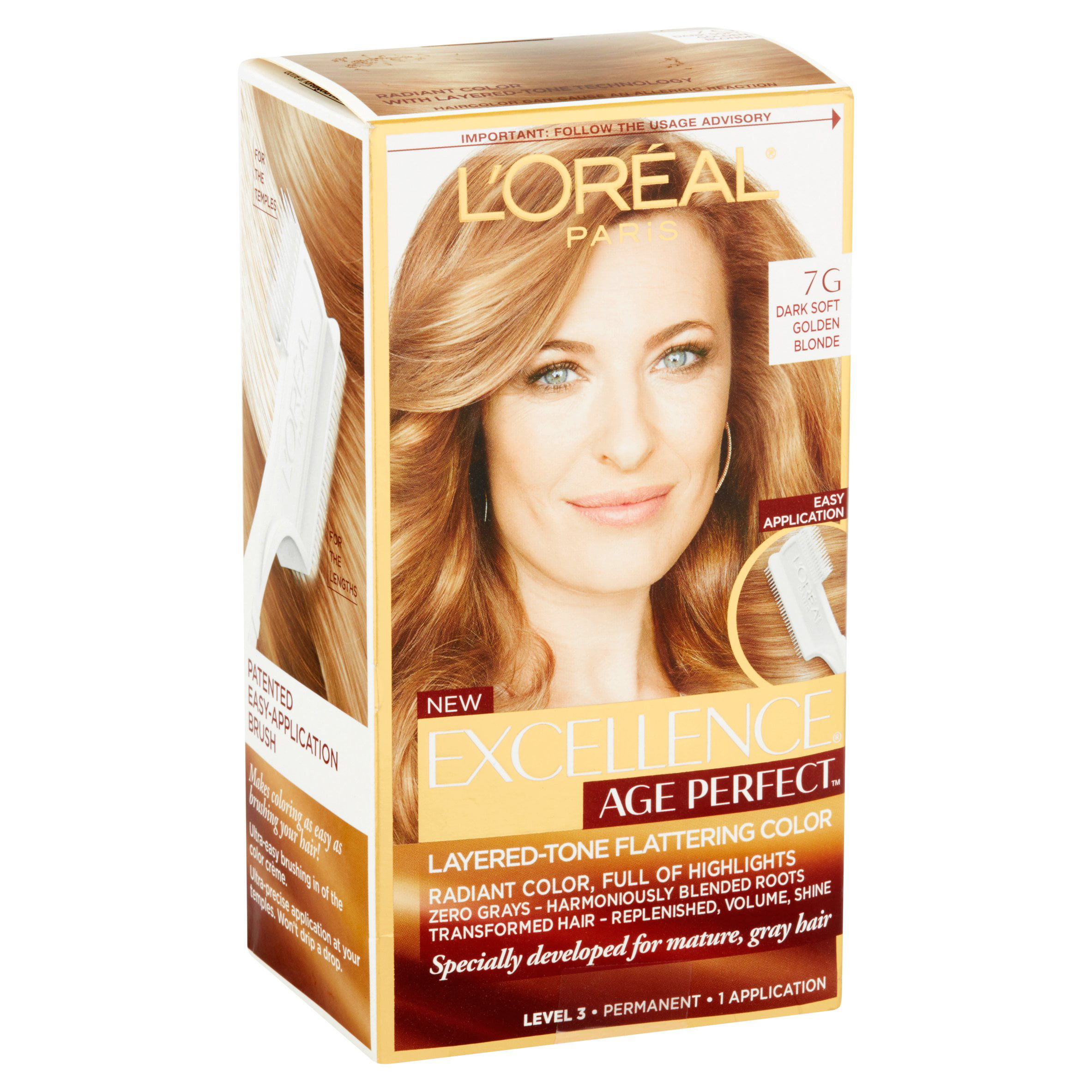 L Oreal Paris Age Perfect Permanent Hair Color 7g Dark