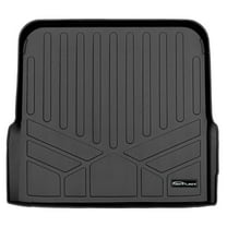 SMARTLINER All Weather Protection Custom Fit Black Cargo Liner Behind the 2nd Row Compatible With 2023-2024 Mercedes-Benz EQE (Only Fits Sedan Models)