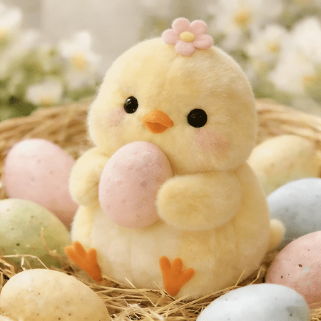 Handmade Needle Felted Easter Animals Set – Charming Wool Felted Chick Bunny and Lamb Figurines with Pastel Easter Eggs Cozy Seated Pose Artisan Spring Decor for Easter Baskets Handmade Needle Felted Easter Animals Set – Charming Wool Felted Chick Bunny and Lamb Figurines with Pastel Easter Eggs Cozy Seated Pose Artisan Spring Decor for Easter Baskets