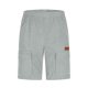 thumbnail image 3 of Ceisia Men's Ribbed Cargo Shorts | Elastic Waist Loose Fit Casual Workwear Shorts (Multiple Solid Colors) Gifts, 3 of 6