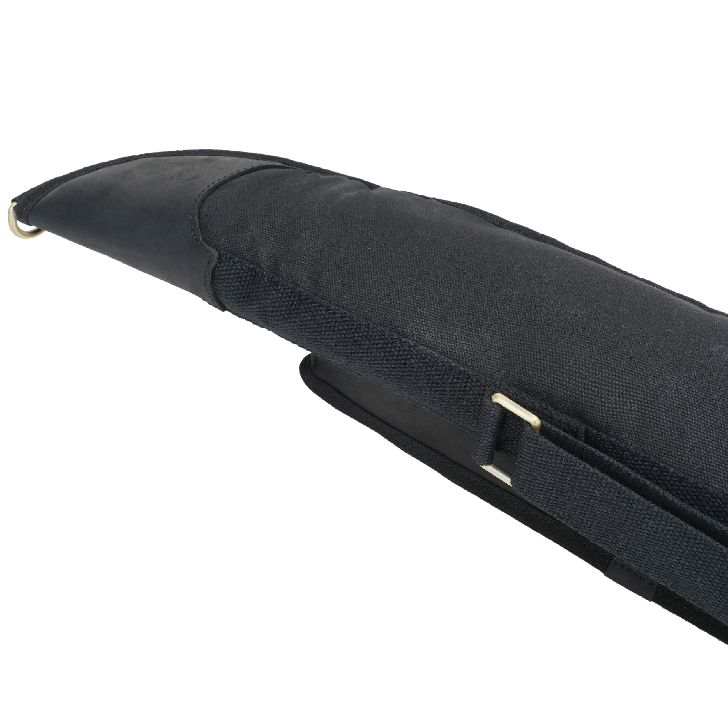 New Soft Gun Case for Scoped Rifle & Shotgun Canvas Leather Gun Storage Bag Cases