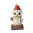 thumbnail image 3 of Escultura de búho navideño, figura decorativa, con adorno de búho decorativo ligero, estatua de búho de ojos grandes para chimenea de cocina Dulce, 3 of 8