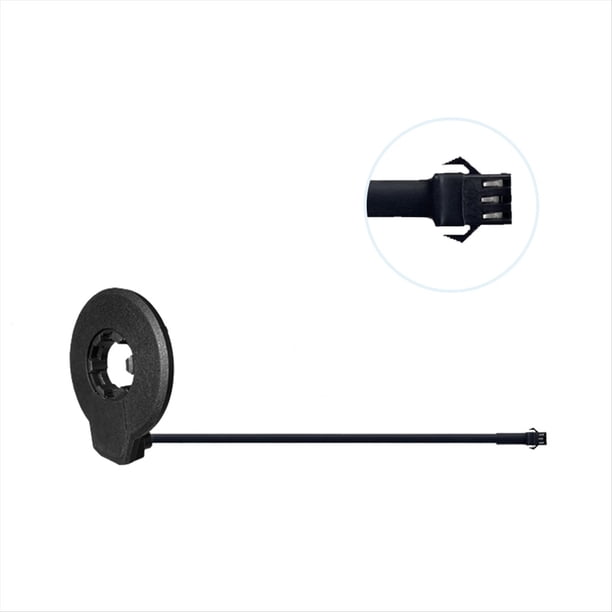 Sensor de Asistencia para Modificación de Bicicletas, Doble Potencia Hall F-12L, Conector Sm de Alimentación de Batería de Litio Magnética