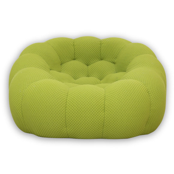 Sillón individual Bubble Airjol™ YY-89 Verde | Sofá Moderno y Cómodo para Sala, Recámara, Sala de TV  o Lounge
