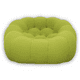 thumbnail image 1 of Sillón individual Bubble Airjol™ YY-89 Verde | Sofá Moderno y Cómodo para Sala, Recámara, Sala de TV  o Lounge, 1 of 5