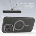 thumbnail image 4 of Étui Magnétique avec Support Compatible avec Iphone 13 Pro Max/iphone 13 Pro/iphone 13, Étui de Protection Antichoc, 4 of 5