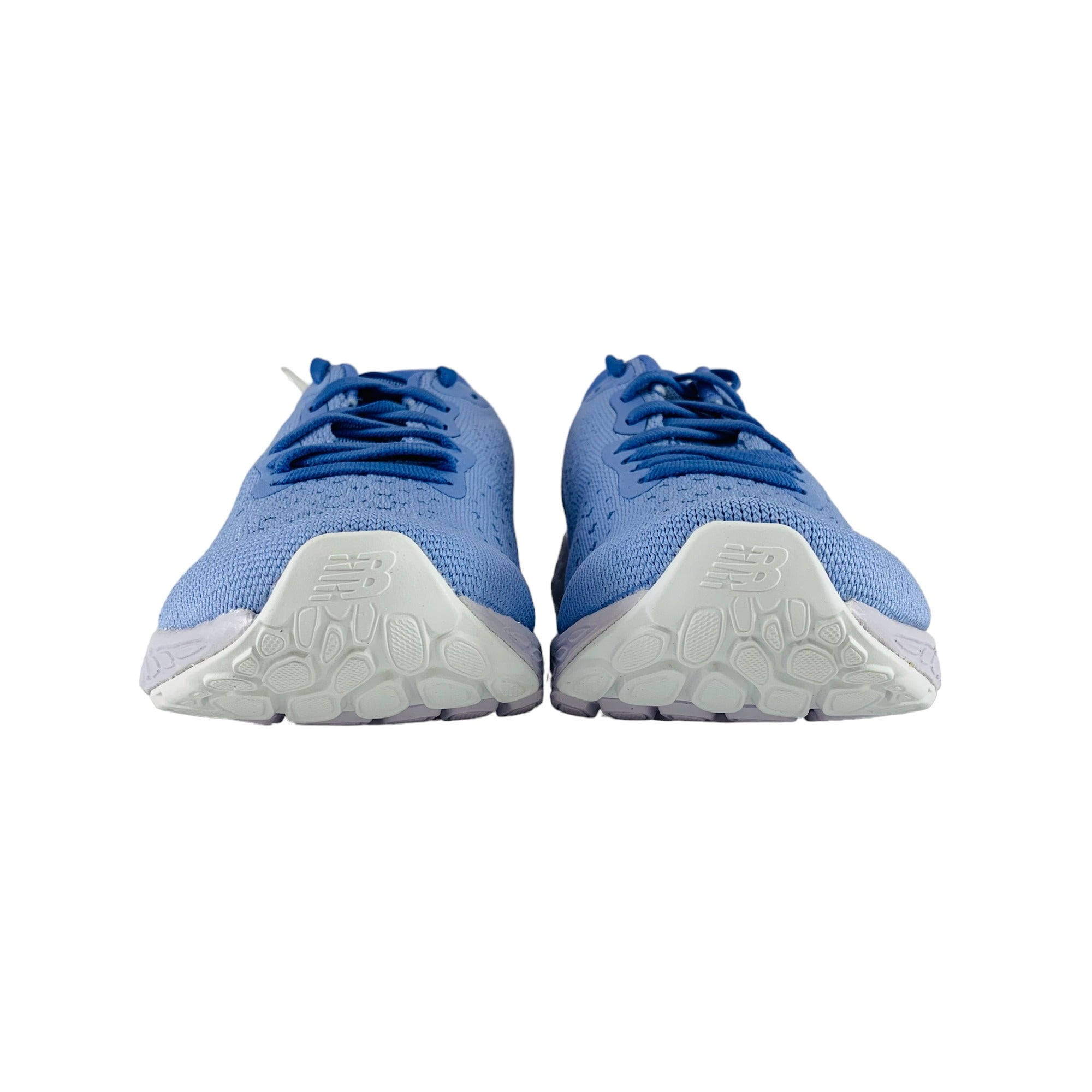new balance running tempo trainers in blue