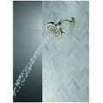 thumbnail image 4 of Delta 75898CSN Universal Showering 1.75 GPM Multi Function Shower Head - Nickel, 4 of 7