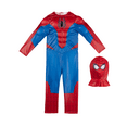 thumbnail image 5 of Marvel Spider-Man Halloween Costume for Children, Boys Size L (10/12), by Jazwares, 5 of 8