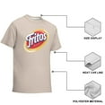 thumbnail image 4 of Fritos T-Shirt for Boys Girls, Kids Novelty Crew Neck Tops, Lightweight Short Sleeve Tee, XS-XL, 4 of 9