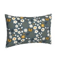thumbnail image 2 of Bixox Flowers and Bee Printed Pillow Protector,Super Soft Ideal for Home,Guests,Rentals - 14"x20", 2 of 8