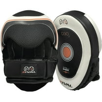 RIVAL Boxing RPM10 Intelli-Shock Punch Mitts 2.0 - Black/White