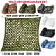 thumbnail image 1 of Red de camuflaje militar para uniforme militar, Red de camuflaje para caza, tienda de campaña para coche, blanco, azul, verde, negro, jungla, 1 of 3