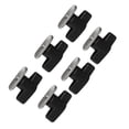 thumbnail image 2 of Almencla 6Pcs Heavy Duty Screws with Nuts for Kayak Track/ ing System Marine, 2 of 7