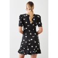 thumbnail image 2 of Dorothy Perkins - Vestido Corto Floral para Mujer (Negro), 2 of 3