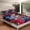 Blue Pink Yellow, variant on Police Car Sheet Set Twin Size,Policeman Vehicle Bedding Set For Kids Boys Children,Red Blue Cop Lights Bed Sheets Galaxy Starry Sky 1 Fitted Sheet 1 Flat Sheet 1 Pillow Case
