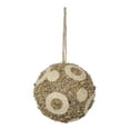 thumbnail image 3 of Perfect Holiday Dotted Wood Chip Christmas Shatterproof Ornaments - Pack of 2, 3 of 4