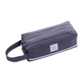 thumbnail image 2 of Clearance Sale!Pencil Case Large Capacity Pencil Pouch Student Stationery Pen Bag,Gray Pencil Case, 2 of 4