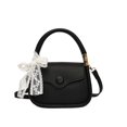 thumbnail image 5 of Bolso pequeño cuadrado con estampado de lichi de estilo coreano para mujer, nuevo estilo 2025, bolso de hombro versátil y moderno, bolso de mensajero informal, ligero y de lujo., 5 of 5